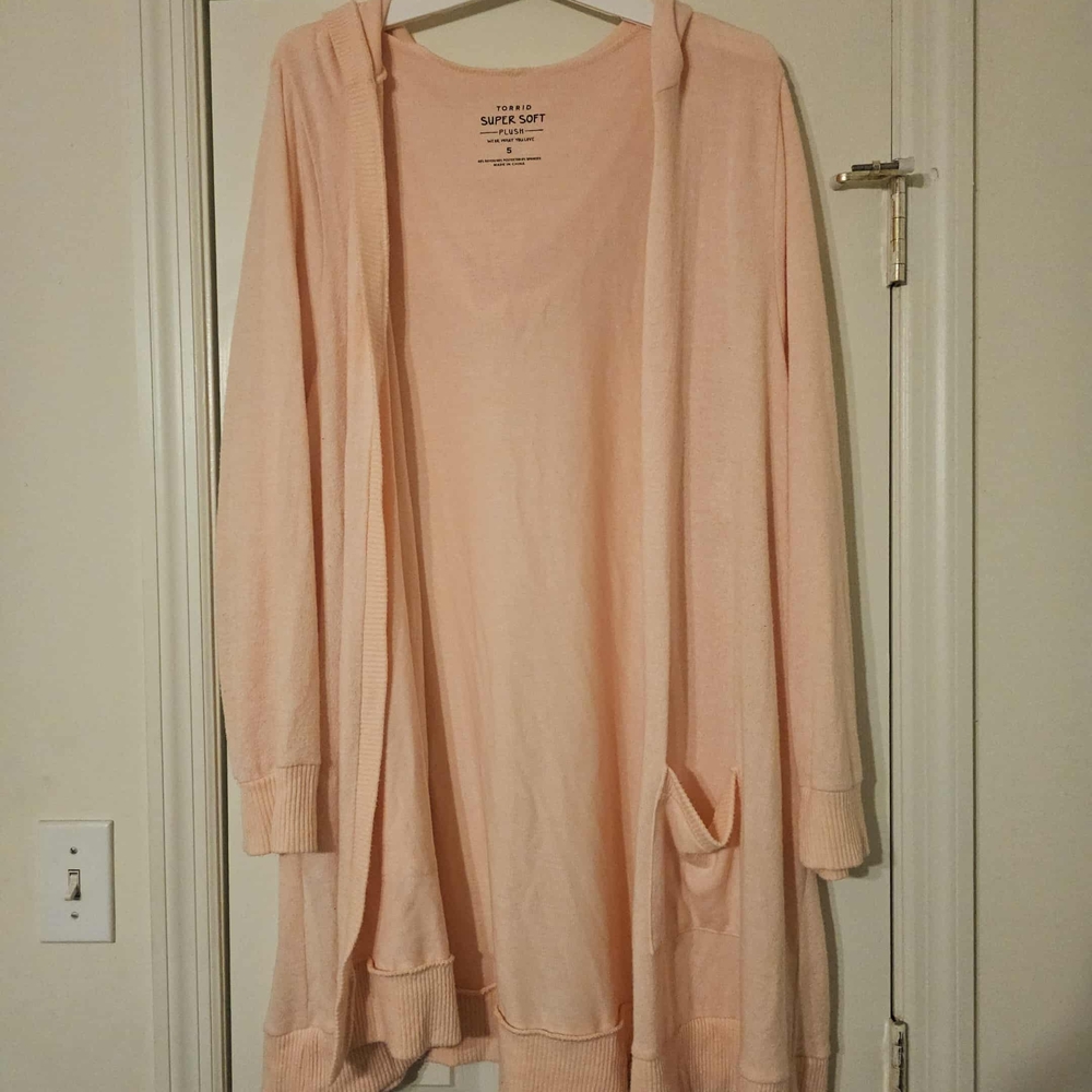 Torrid Super Soft Plush Cardigan